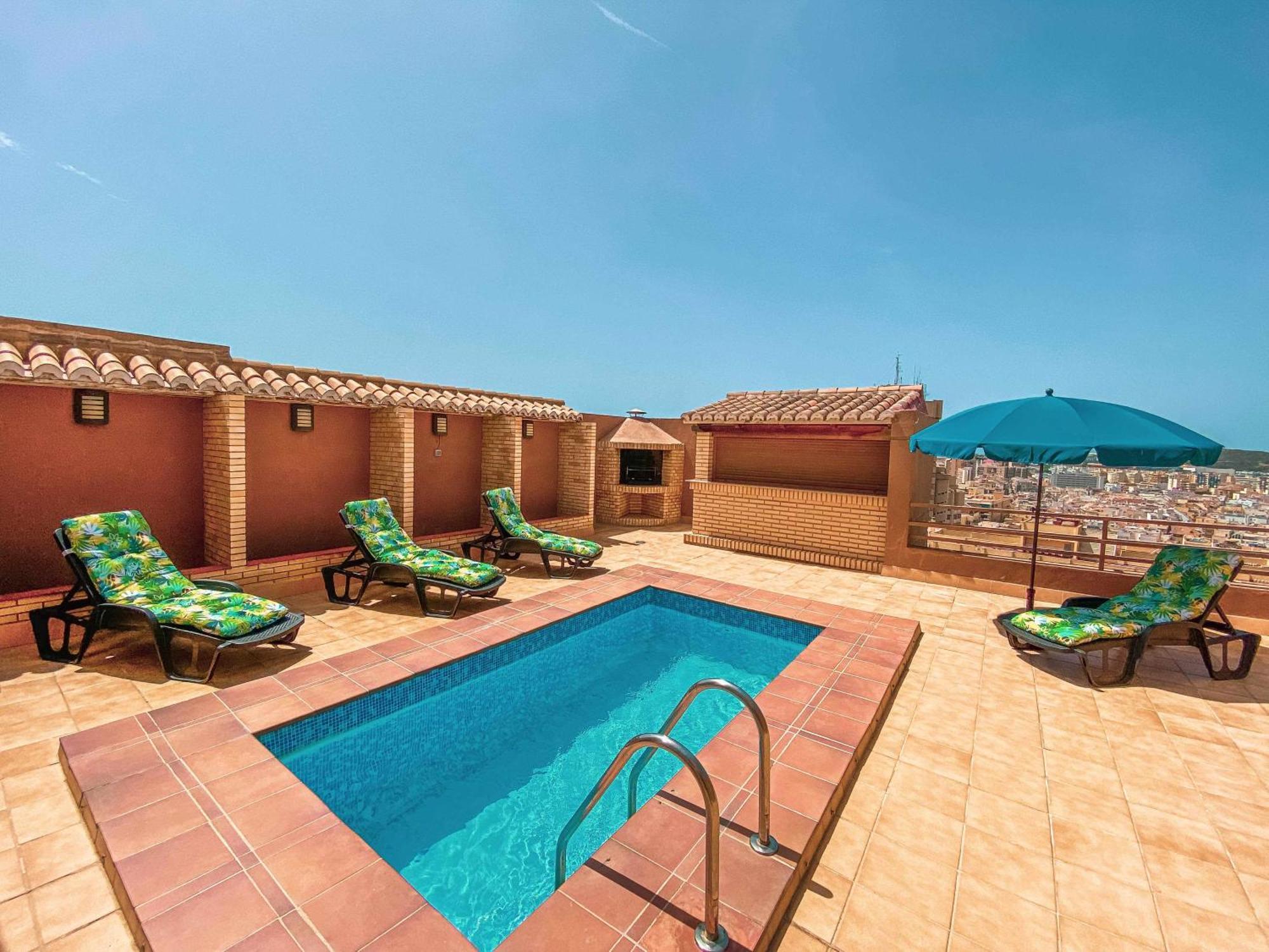 Nuevo Atico Con Piscina Privada Y Vistas Al Mar Διαμέρισμα Fuengirola Εξωτερικό φωτογραφία