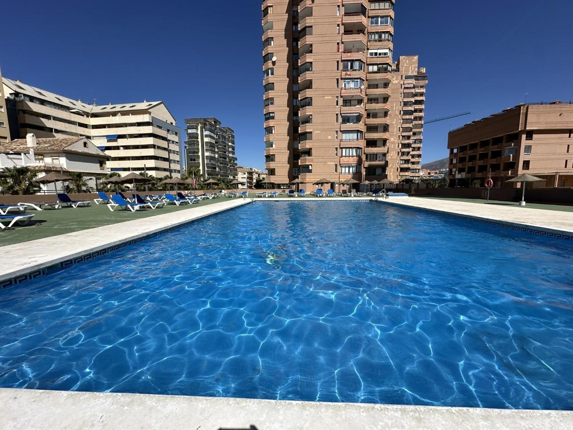 Nuevo Atico Con Piscina Privada Y Vistas Al Mar Διαμέρισμα Fuengirola Εξωτερικό φωτογραφία
