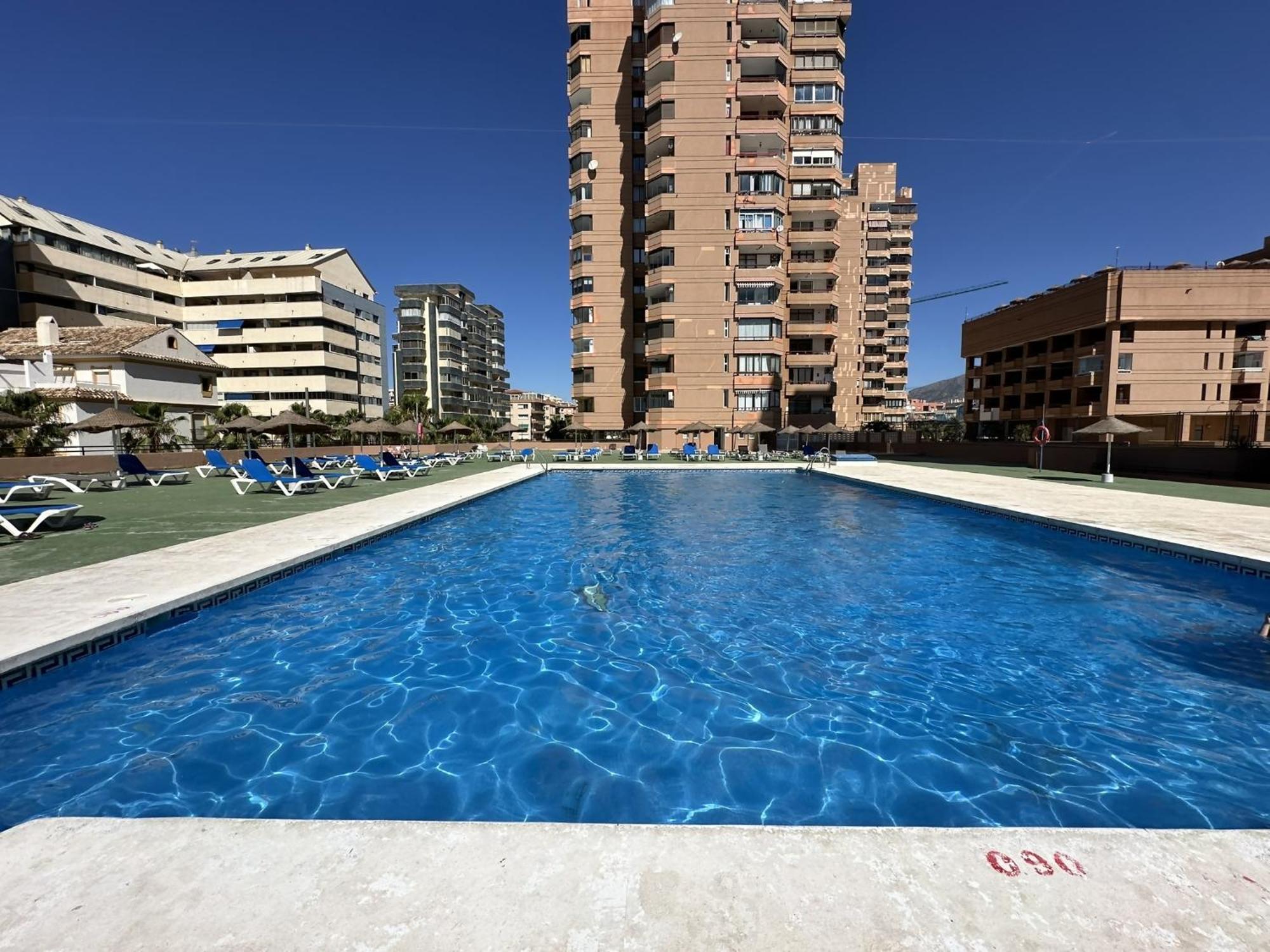 Nuevo Atico Con Piscina Privada Y Vistas Al Mar Διαμέρισμα Fuengirola Εξωτερικό φωτογραφία