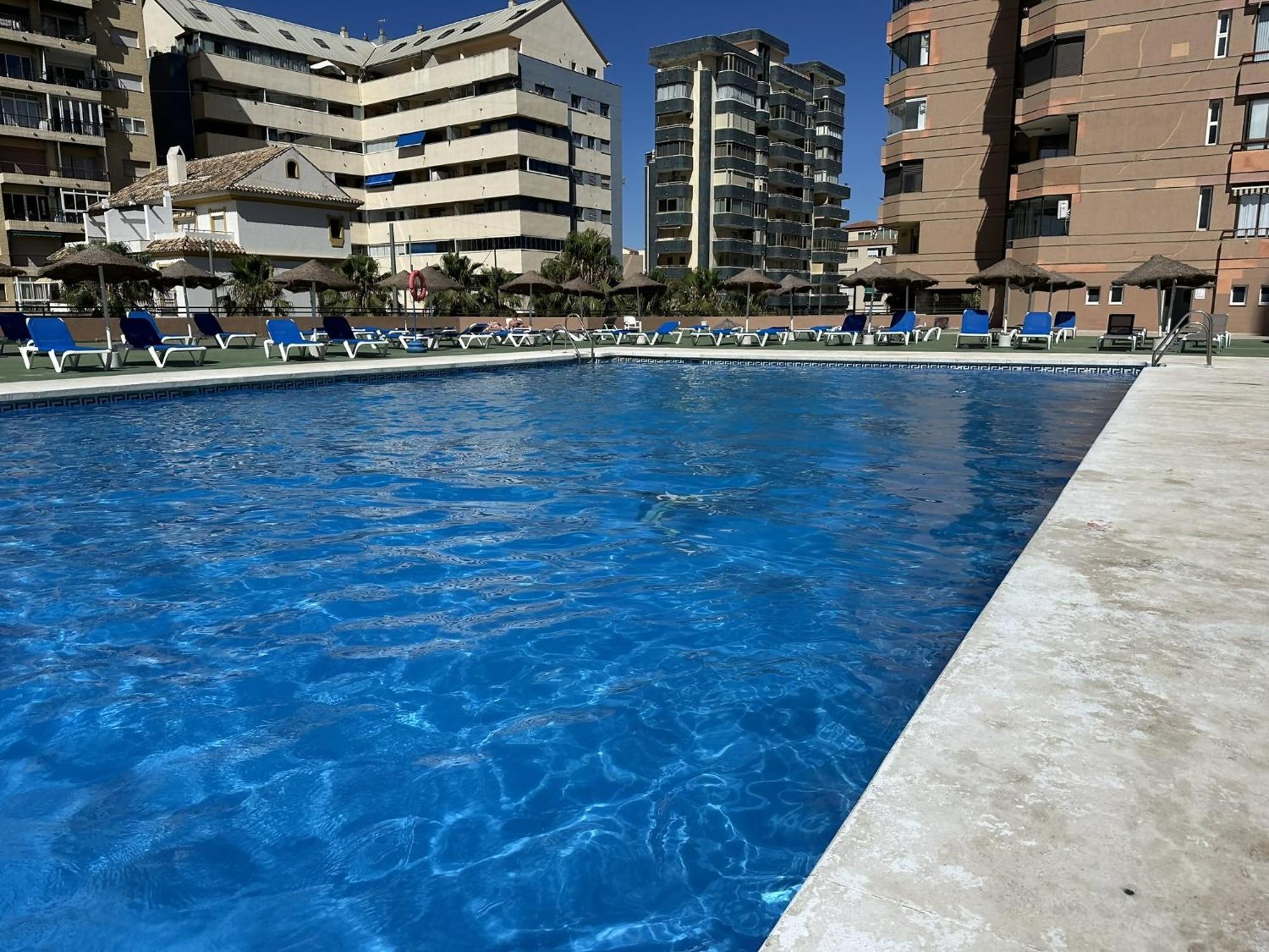 Nuevo Atico Con Piscina Privada Y Vistas Al Mar Διαμέρισμα Fuengirola Εξωτερικό φωτογραφία