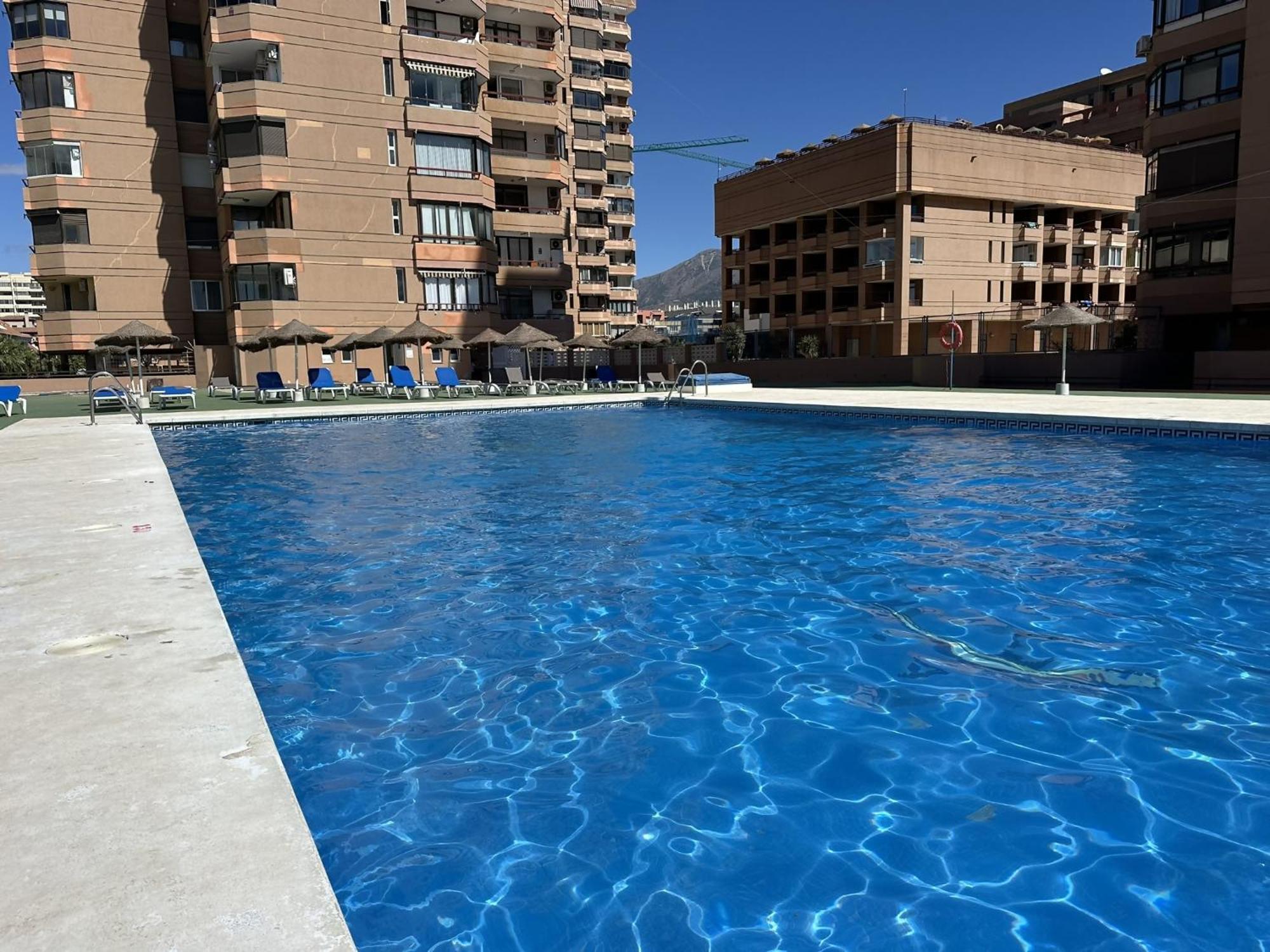 Nuevo Atico Con Piscina Privada Y Vistas Al Mar Διαμέρισμα Fuengirola Εξωτερικό φωτογραφία